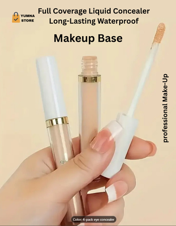 6-Color Matte Concealer – Waterproof, Long-Lasting, Lightweight & Oil-Control Formula
