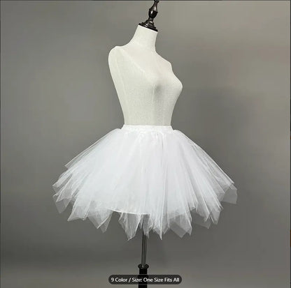 Unstitched Hard Net Cancan Fabric