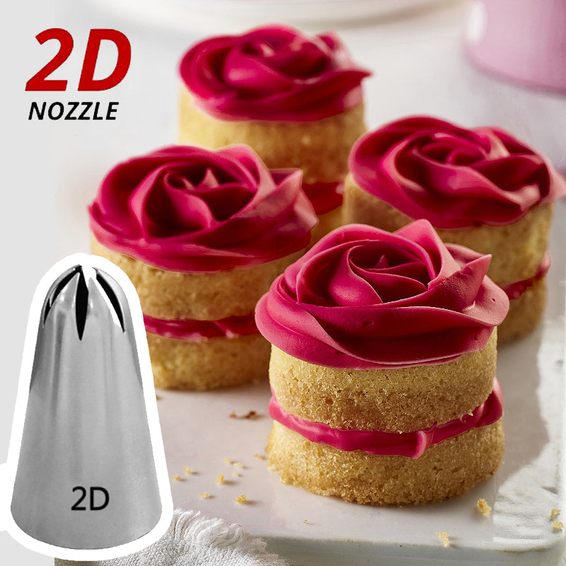 1M + 2D + 6B + Russian Nozzle Stainless Steel