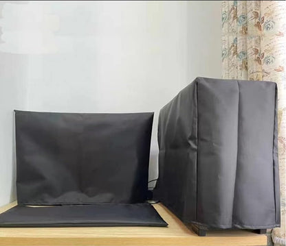 3 Pieces Computer Dust Cover Set – Monitor, Keyboard & CPU Tower