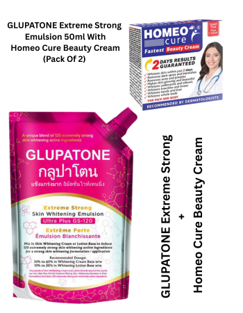 GULPATONE Extreme Strong Whitening Emulsion Ultra Plus GS-120 For Face & Body 50ml