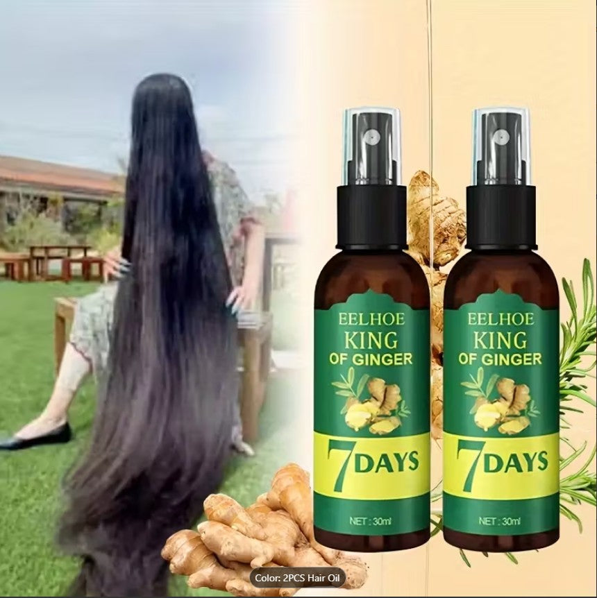 King of Ginger 7-Day Hair Care Oil