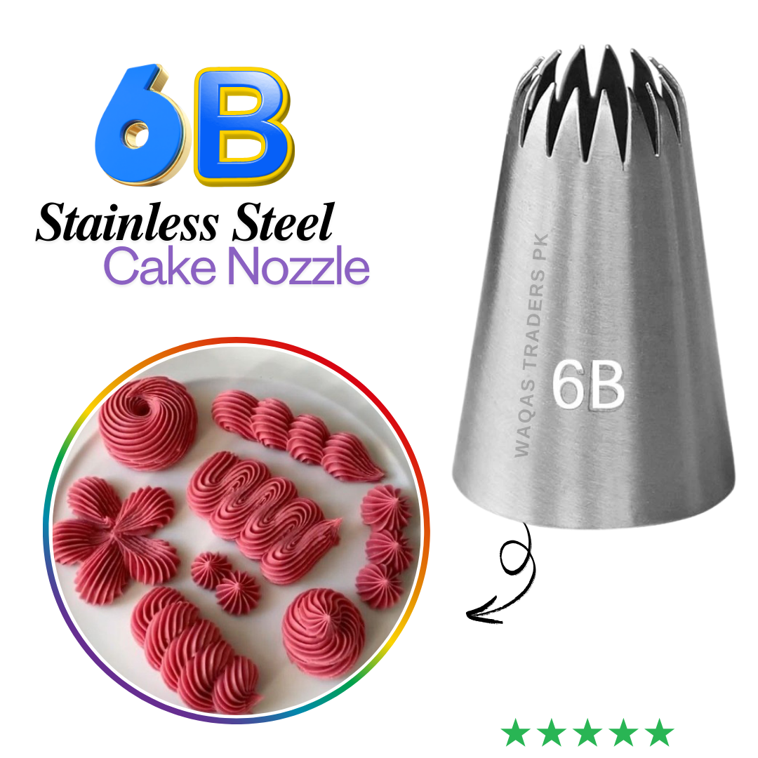 1M + 2D + 6B + Russian Nozzle Stainless Steel