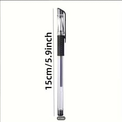 High-Quality Neutral Gel Pens | 0.5mm Office & Student Writing Pens