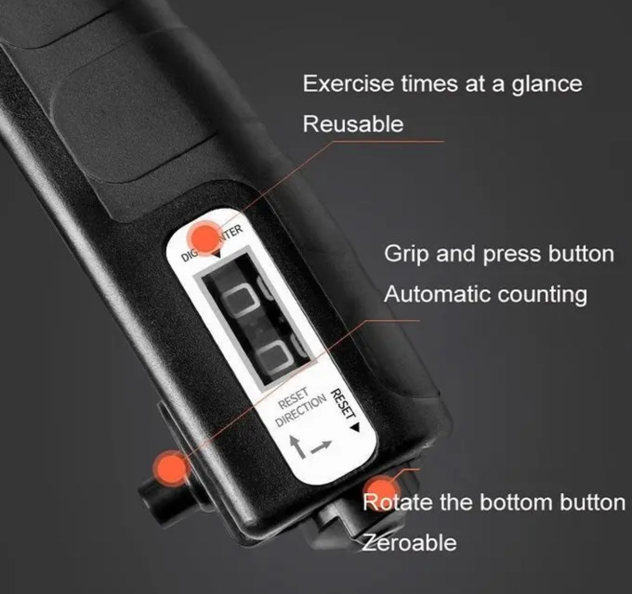 Adjustable Wrist Strengthener Hand Gripper