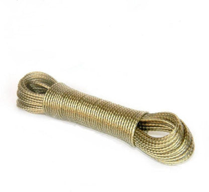 20 Meters Strong Wet Cloth Laundry Rope Coated Metal Cloth Drying Wire