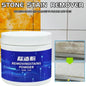 All-Purpose Stone Cleaning Powder – Marble, Quartz & Tile Stain Remover, Strong Decontamination & Polishing Cleaner for Kitchen Countertops