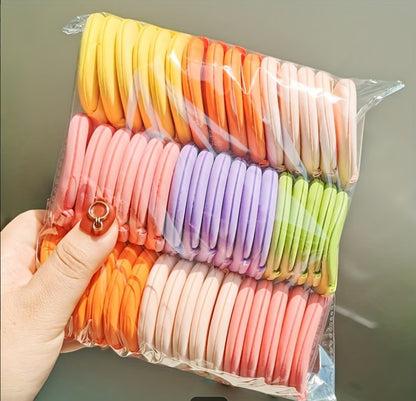 Round Powder Puffs Soft Velvet – Reusable Makeup Sponge