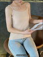 Beige Camisoles for Teenage Girls & Women