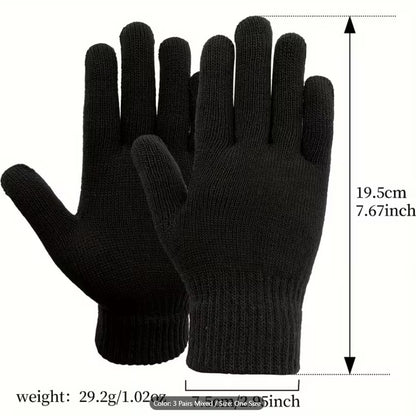 Winter Warm Hand Gloves for Men and Women