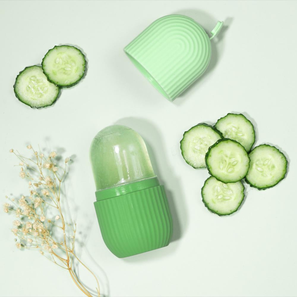 Silicone Cube Facial Ice Roller