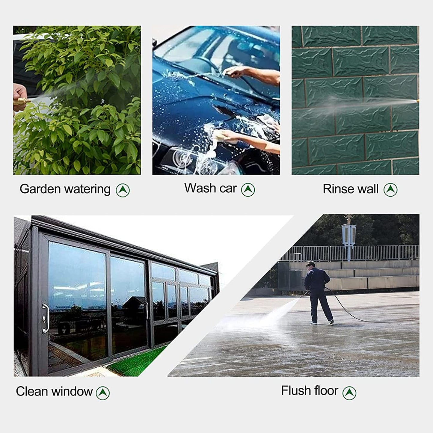 High Pressure Brass Hose Nozzle