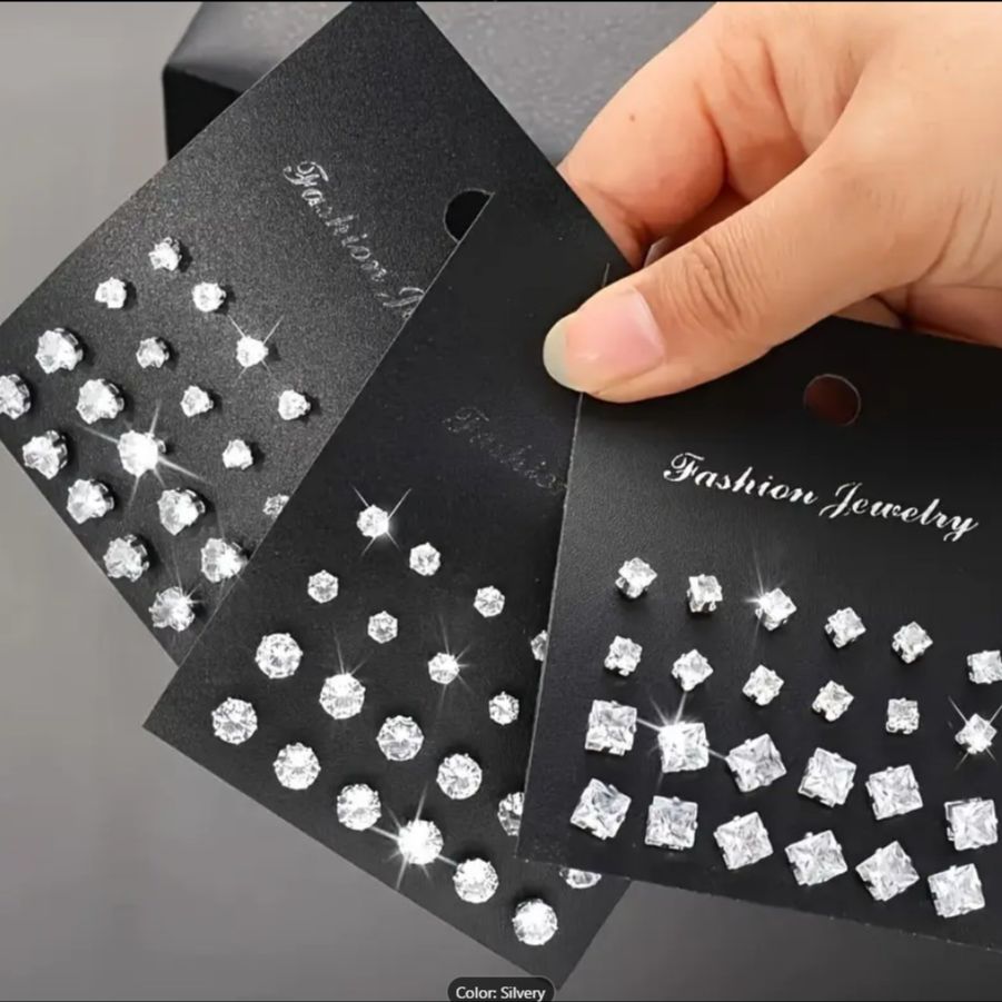 Women’s Assorted Crystal Earring