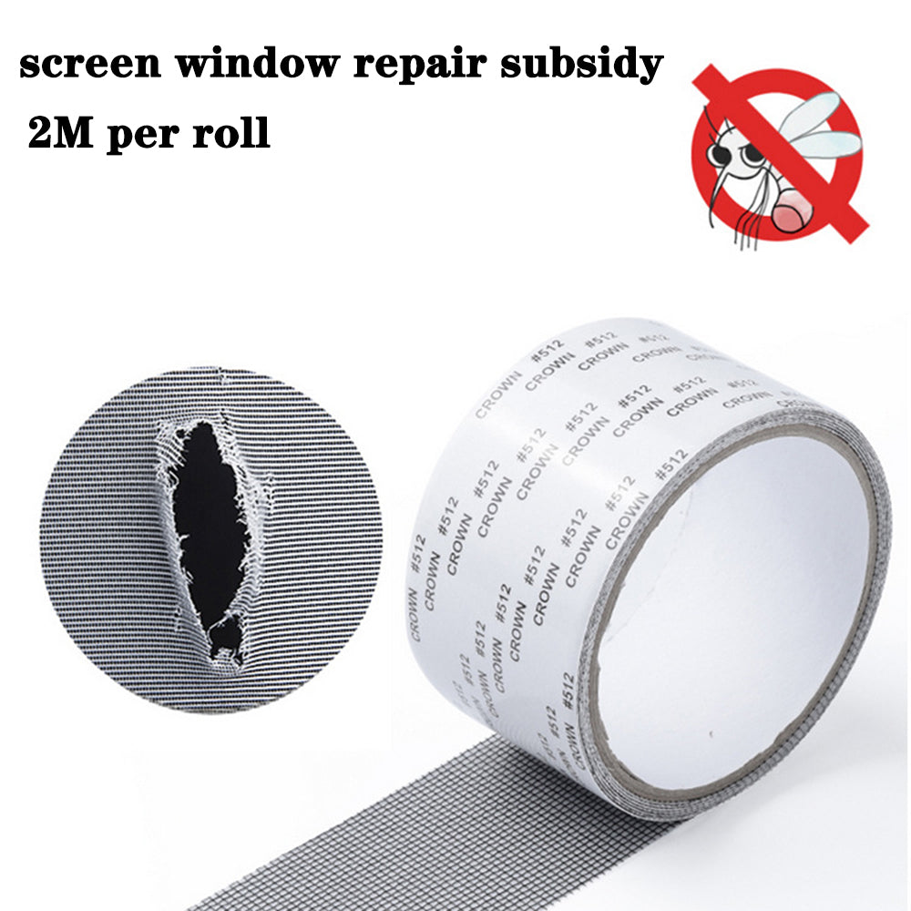 Screen Repair Tape Self-Adhesive Waterproof Mosquito Nets
