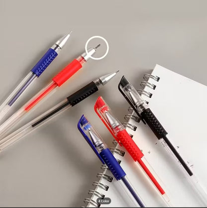 High-Quality Neutral Gel Pens | 0.5mm Office & Student Writing Pens