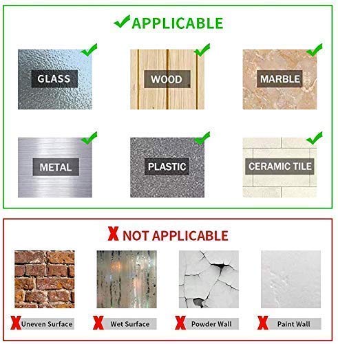 PACK OF 2 Washable Traceless Nano Adhesive Tape