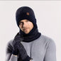 3 PCS Winter Hat & Scarf Set for Women & Men