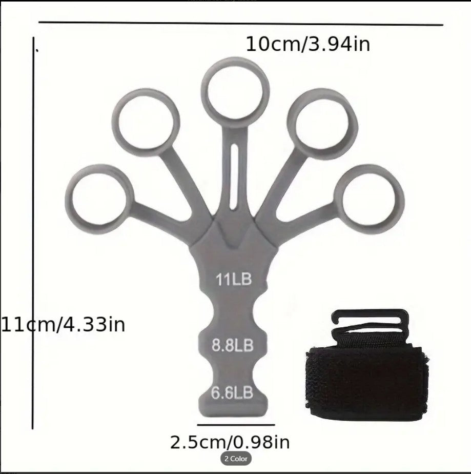 Adjustable Wrist Strengthener Hand Gripper