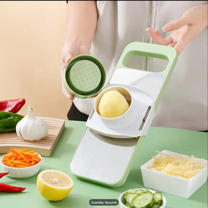 5-in-1 Multifunctional Vegetable & Fruit Slicer