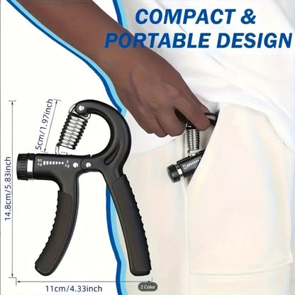 Adjustable Wrist Strengthener Hand Gripper