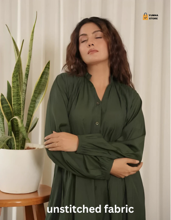 2 Pc Unstitched Fabric Lawn cotton for Women & Girls