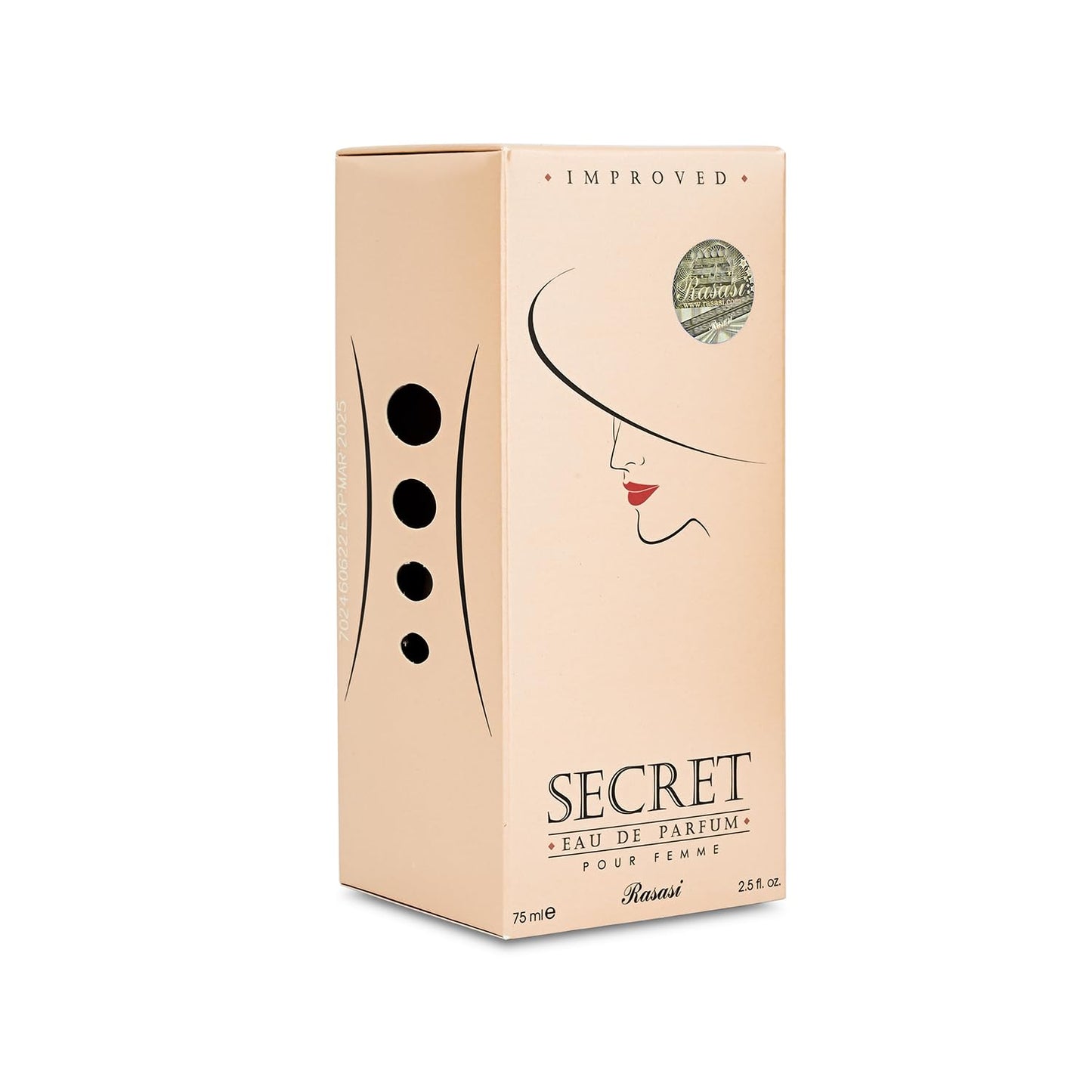 Secret Perfume for Women - 75ml - Long Lasting | Secret Perfume | Impression