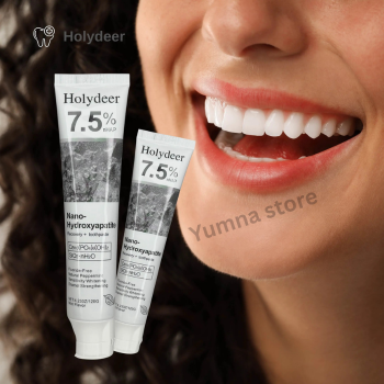 Hydroxyapatite Toothpaste – Fluoride-Free Nano Toothpaste for Sensitive Teeth | Advanced Enamel Protection, Fresh Breath & Gentle Whitening