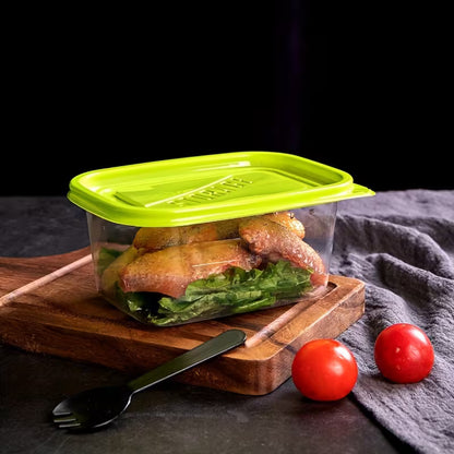 6 Food Storage Containers with Lids,