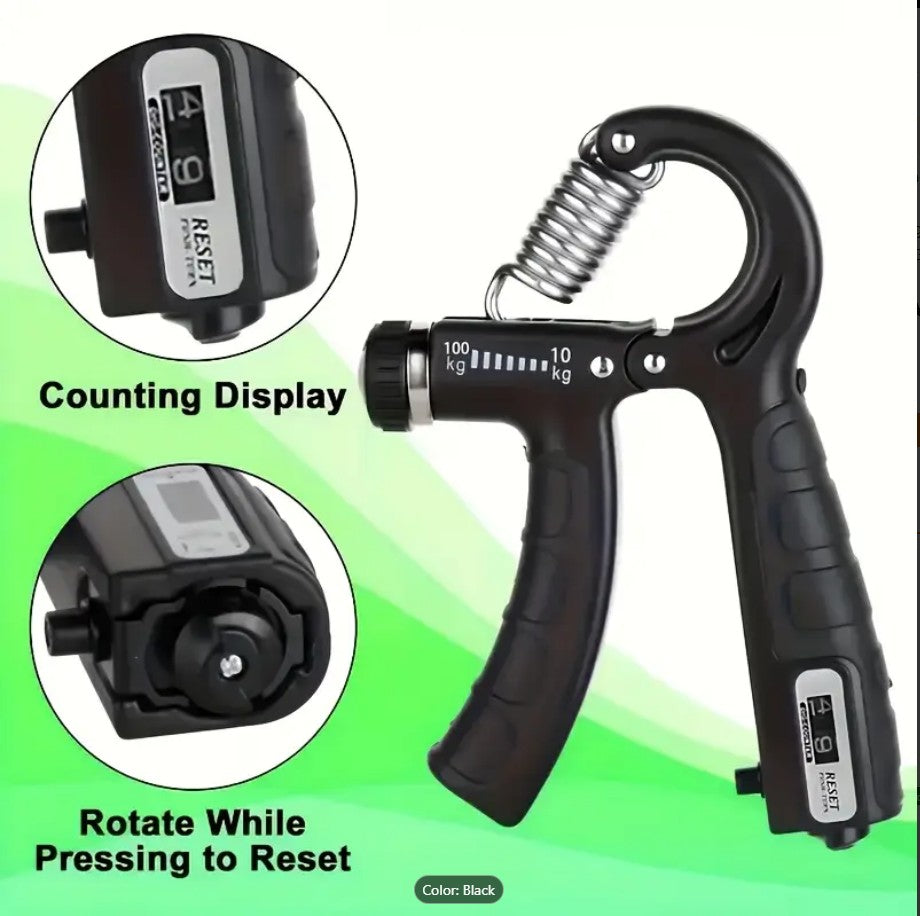 Adjustable Wrist Strengthener Hand Gripper