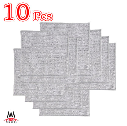 Magic Dishcloth – Metal Wire Cleaning Cloth for Kitchen, Pots & Silver Dish Washing