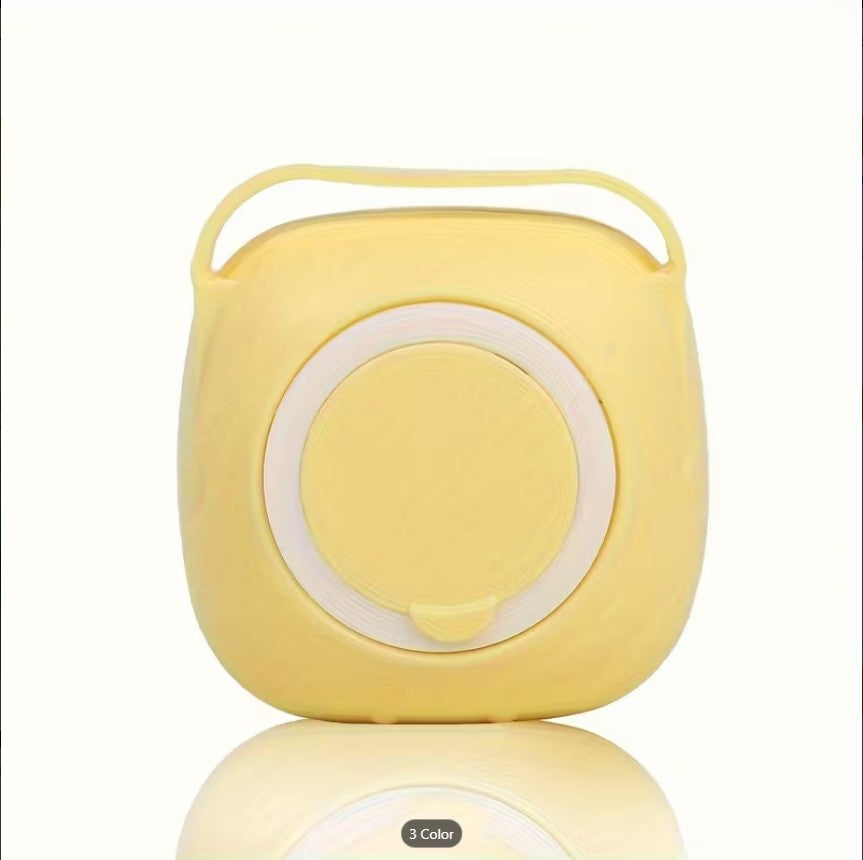 Silicone Bath Body Brush with Soap Dispenser