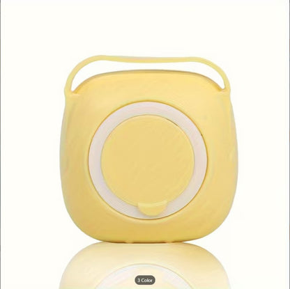 Silicone Bath Body Brush with Soap Dispenser