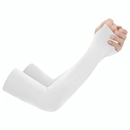 3 Pair Thumb Hole Arm Sleeves for Girls boys Women & Islamic Hijab Wearers UV Protection & Moisture Wicking Perfect for Cycling Running Golf & Outdoor Sports