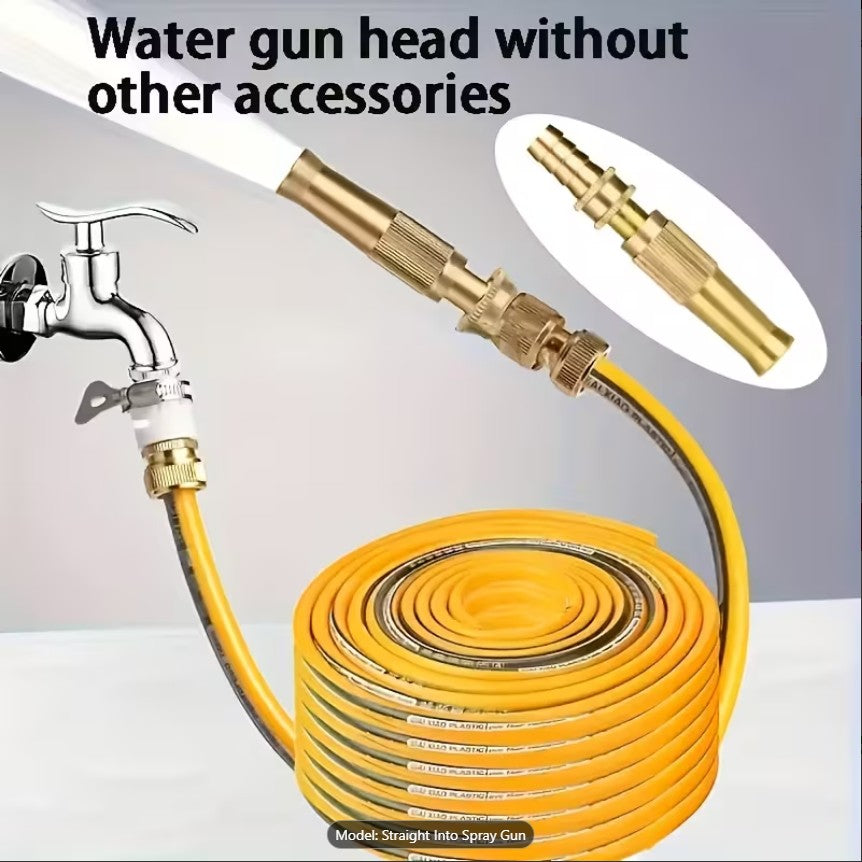 High Pressure Brass Hose Nozzle