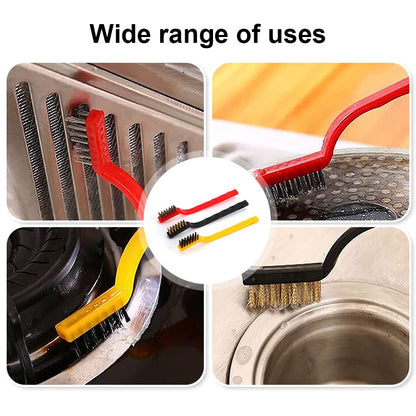 3Pcs Wire Brush Set