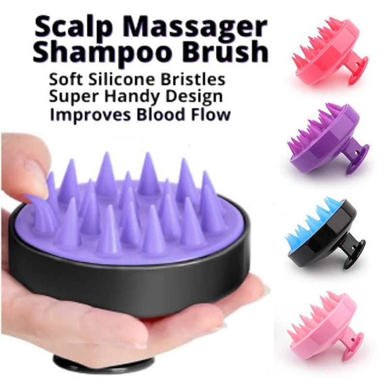 Silicone Double Head Mask Brush, Silicone Face Wash Brush