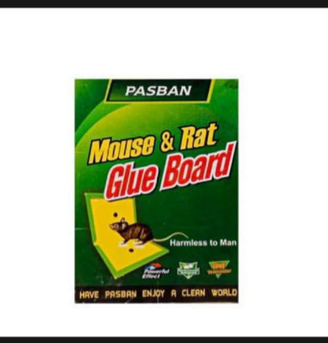Mouse Glue Trap - Mouse Glue Board - Rat Killer Trap - Rat Killer Glue Book - Rat Killer Glue Mat Mouse