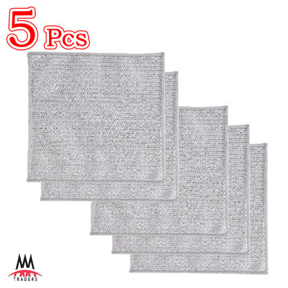 Magic Dishcloth – Metal Wire Cleaning Cloth for Kitchen, Pots & Silver Dish Washing