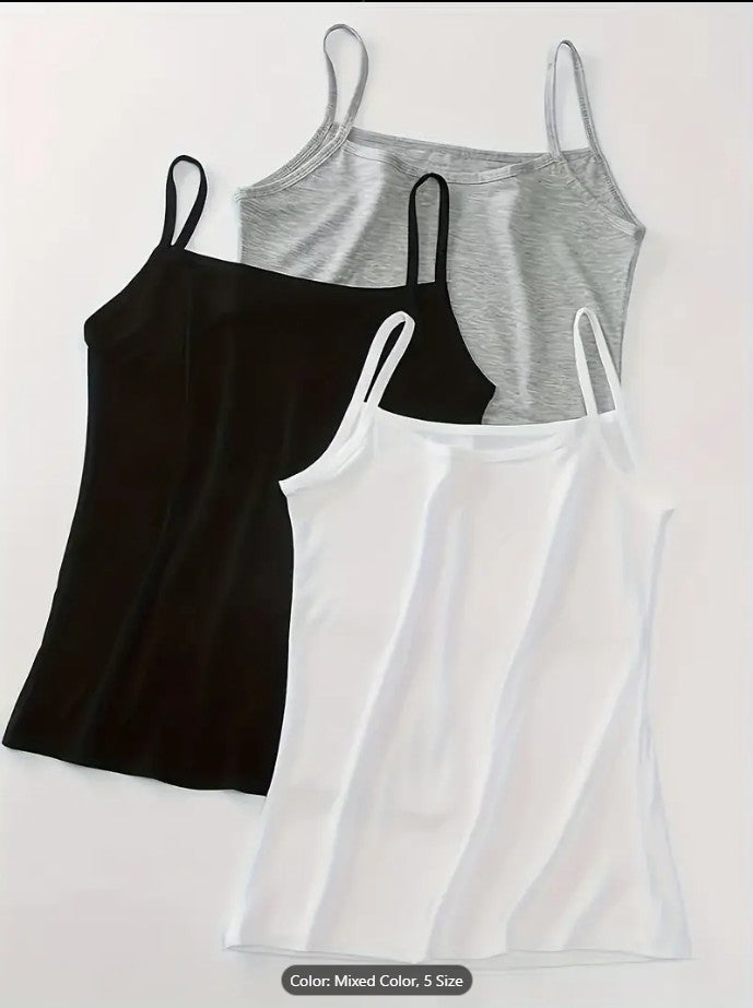 Black Camisoles for Teenage Girls & Women