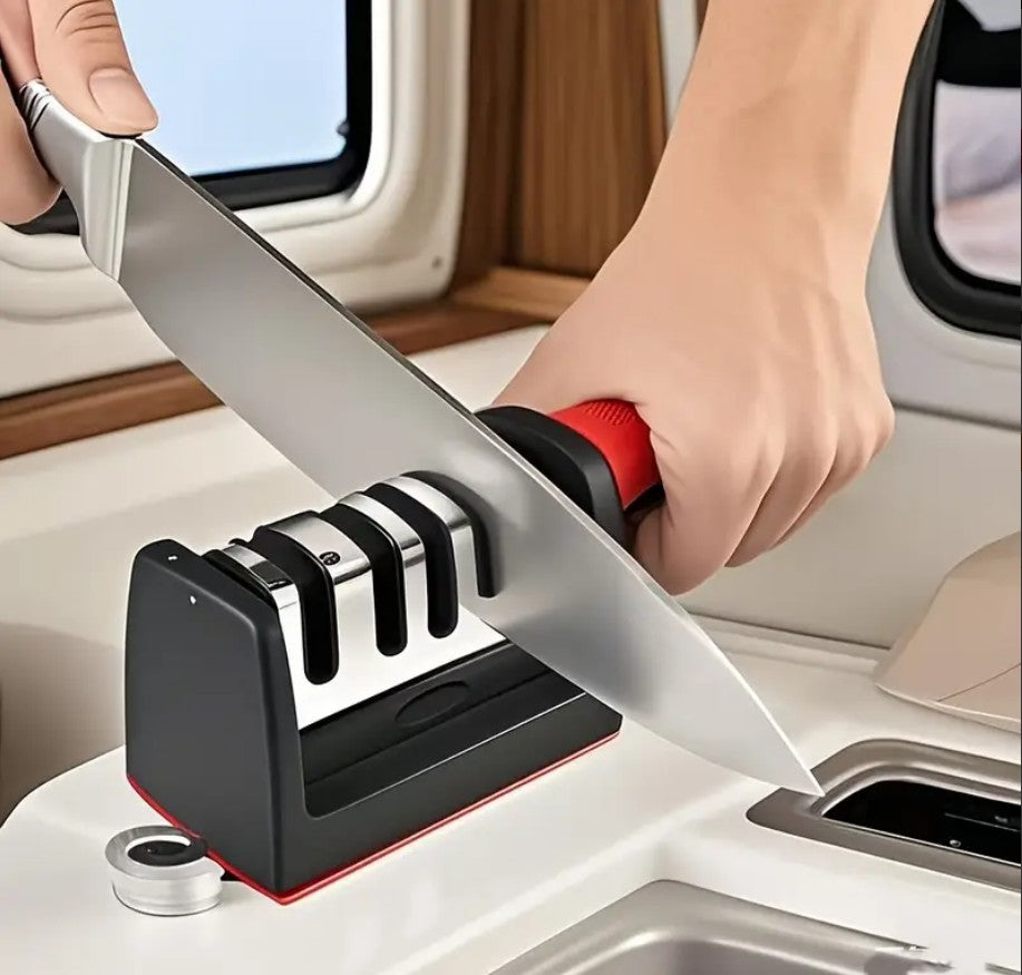 4 in 1 Kitchen Knife Sharpener
