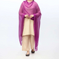 Purple Crinkle Chiffon Dupatta for Women & Girls