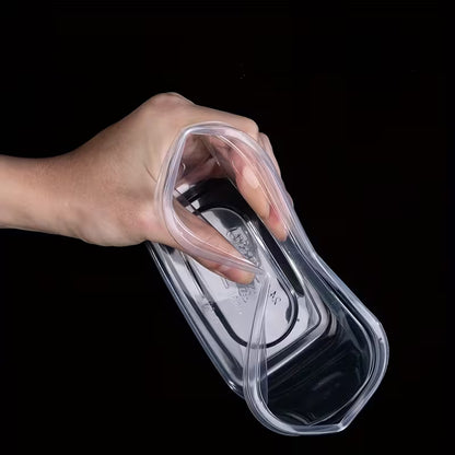 10pcs Stackable Reusable Lunch Boxes