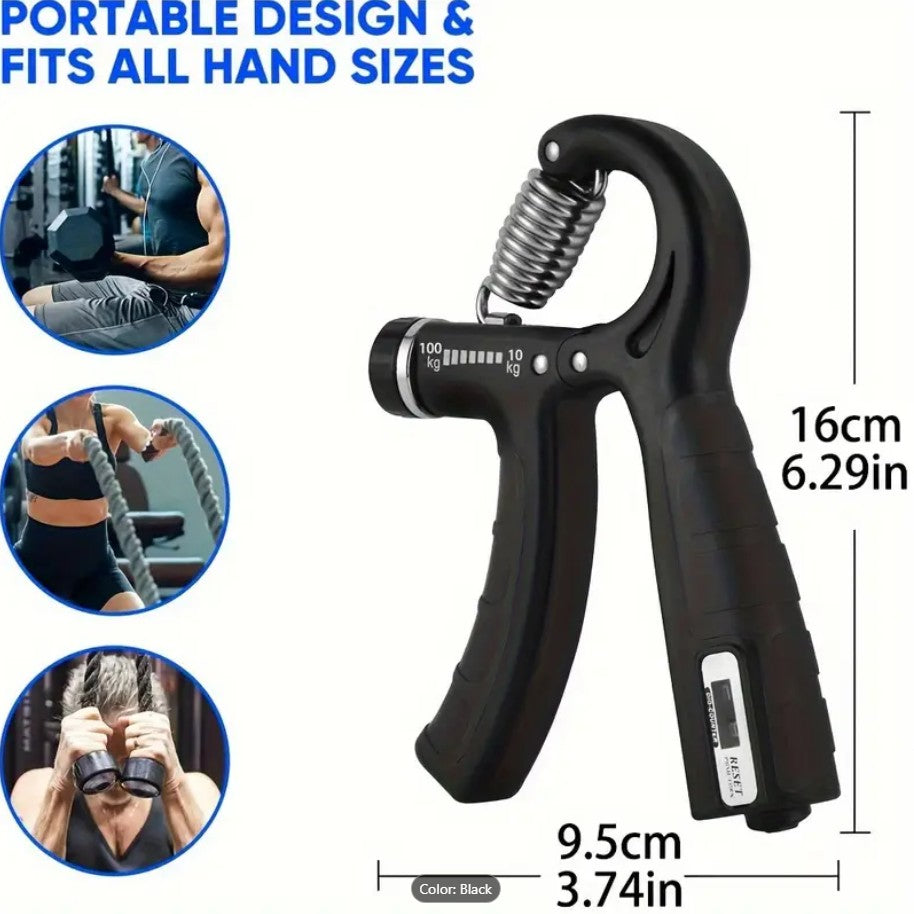 Adjustable Wrist Strengthener Hand Gripper