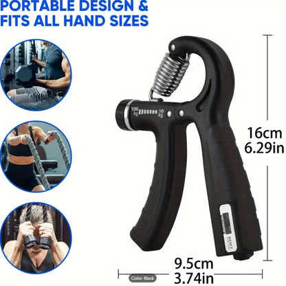 Adjustable Wrist Strengthener Hand Gripper