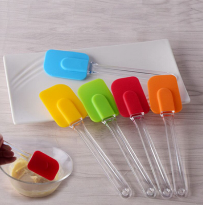 Pack of 2 - Silicone Spatula & BBQ Oil Brush