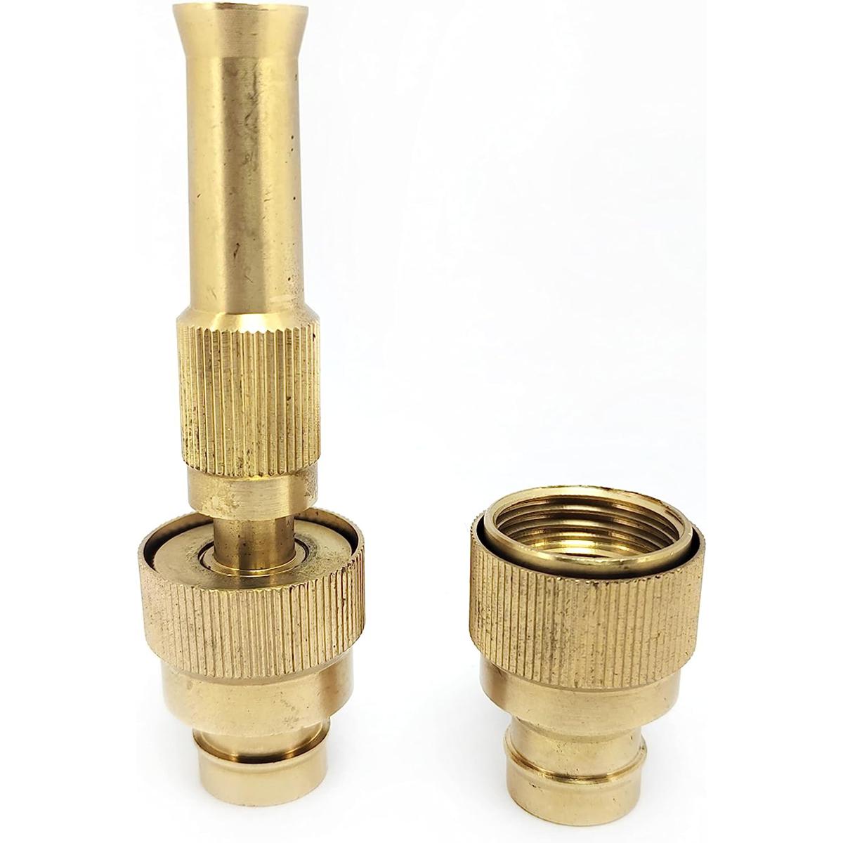 High Pressure Brass Hose Nozzle