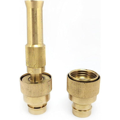 High Pressure Brass Hose Nozzle