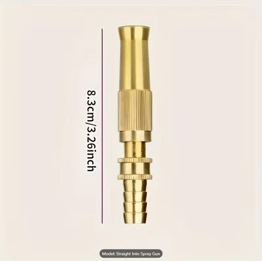 High Pressure Brass Hose Nozzle