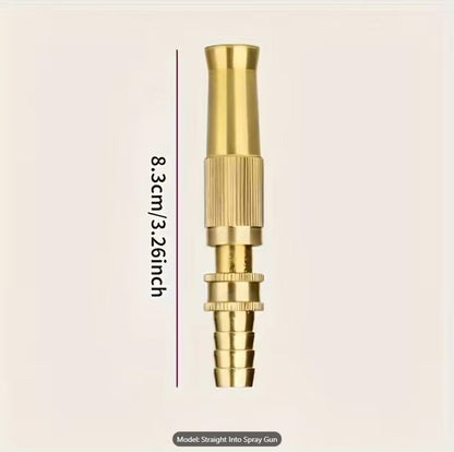 High Pressure Brass Hose Nozzle