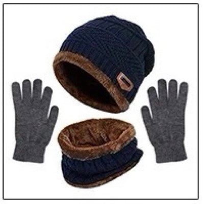 Winter Cap with Gloves Set – Warm, Stylish & Comfortable